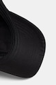 Les Deux czapka bejsbolówka męska bawełniana czarny 1002043