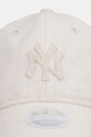 New Era kapa s šiltom z dodatkom lana MIDI LINEN 920 NYY 60856309 bež AW26