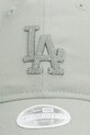 New Era шапка с козирка с лен MIDI LINEN 920 LA DODGERS 60856288 зелен AW26