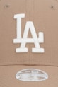 New Era кепка с добавлением льна LINEN 940 LA DODGERS 60856358 коричневый AW26
