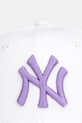 New Era czapka z daszkiem bawełniana LE 940 NYY 60856373 biały AW26