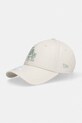 New Era czapka z daszkiem bawełniana LE 940 LA DODGERS beżowy 60856376