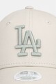 New Era czapka z daszkiem bawełniana LE 940 LA DODGERS 60856376 beżowy AW26