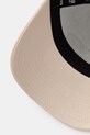 New Era czapka z daszkiem trucker OVAL FOAM PATCH TRUCKER beżowy 60856292