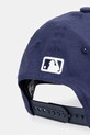 Dodatki New Era kapa s šiltom z dodatkom lana LINEN 940 MC NYY 60856291 mornarsko modra
