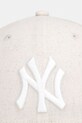 New Era бейсболка з додаванням льону LINEN 940 MC NYY 60856285 бежевий AW26