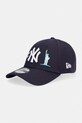 New Era baseball kapa bombažna CITY ICON 940 NYY mornarsko modra 60856324
