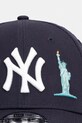 New Era baseball kapa bombažna CITY ICON 940 NYY 60856324 mornarsko modra AW26