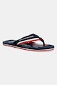 Tommy Hilfiger șlapi pentru bărbați PATCH PRINT HIFIGER BEACH SANDAL bleumarin FM0FM05903