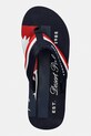 Tommy Hilfiger șlapi bărbați PATCH PRINT HIFIGER BEACH SANDAL bleumarin FM0FM05903
