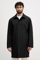 Karl Lagerfeld płaszcz męski czarny 561580.455085
