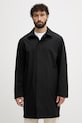 Karl Lagerfeld płaszcz męski czarny 561580.455085