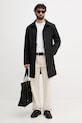 Karl Lagerfeld płaszcz męski 561580.455085 czarny AW26