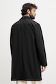 Odzież Karl Lagerfeld płaszcz męski 561580.455085 czarny