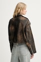 Одежда Gestuz кожаная куртка женская из кожи GZdiana 10911257 коричневый
