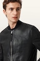 AllSaints bomberka męska skórzana MORTEN M011LF czarny