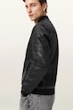 AllSaints bomberka męska skórzana MORTEN M011LF