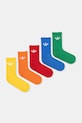 adidas Originals шкарпетки з бавовною 10 шт. барвистий KS9809