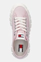 Tommy Jeans TJ PLATFORM SNEAKER tenisky dámske ružová EN0EN03098