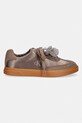 Calvin Klein LOW PRO CUPSOLE WT SATIN MIX sneakers de damă HW0HW03288.0H0 bej AW26