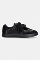 Calvin Klein LOW PRO CUPSOLE WT SATIN MIX sneakers boty dámské HW0HW03288.0GJ černá AW26