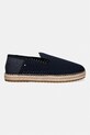 Tommy Hilfiger espadrile bărbați FLEX HILFIGER KNIT ESPADRILLE FM0FM05894 bleumarin AW26