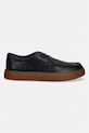 Calvin Klein pantofi pentru bărbați, din piele HYBRID CLEAN APRON TUM LTH HM0HM02186.0GL negru AW26