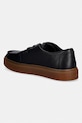 Încălțăminte Calvin Klein pantofi pentru bărbați, din piele HYBRID CLEAN APRON TUM LTH HM0HM02186.0GL negru