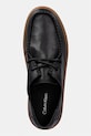Calvin Klein pantofi pentru bărbați, din piele HYBRID CLEAN APRON TUM LTH negru HM0HM02186.0GL