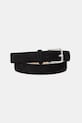 BOSS колан дамски от кожа Navya-W-SdSt_Sz25 черен 50568622