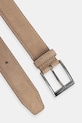 BOSS ремінь чоловічий шкіряний Elloy-Sd-GmSt_Sz35 50563958 бежевий AW26