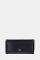 Calvin Klein Peněženka dámská kožená černá LV04F1224G