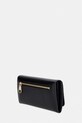 Calvin Klein Peněženka dámská kožená LV04F1224G černá AW26