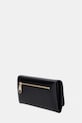 Calvin Klein Peněženka dámská kožená LV04F1224G černá AW26