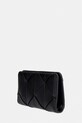 Calvin Klein Peněženka dámská z imitace kůže LV04F1221G černá AW26