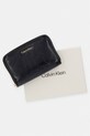Calvin Klein Peněženka dámská z imitace kůže LV04F1201G černá