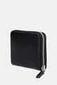 Tommy Jeans portofel pentru femei, cu imitație de piele AW0AW18794 negru AW26