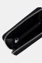 Accesorii Tommy Jeans portofel pentru femei, cu imitație de piele AW0AW18794 negru