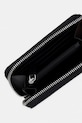 Accesorii Tommy Jeans portofel pentru femei, cu imitație de piele AW0AW18794 negru
