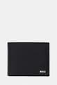 BOSS portofel pentru bărbați din piele New Crosstown_6cc negru 50529512
