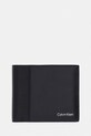 Calvin Klein Peněženka pánská kožená černá LV04D1304G