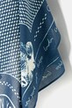 Accesorii Calvin Klein eșarfă pentru femei, din modal LV04F9029G albastru