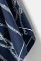 Аксесоари Tommy Hilfiger зимен шал дамски AW0AW18687 тъмносин