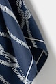 Аксесоари Tommy Hilfiger зимен шал дамски AW0AW18687 тъмносин