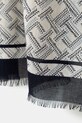 Tommy Hilfiger malý šátek dámský hedvábný AW0AW18683 námořnická modř AW26