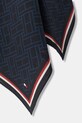Doplňky Tommy Hilfiger malý šátek pánský bavlněný AM0AM14480 námořnická modř