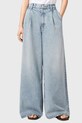 AllSaints джинсы wide leg для женщин HAZE голубой W073EE