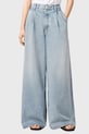 AllSaints джинсы wide leg для женщин HAZE голубой W073EE