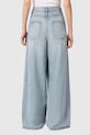 AllSaints джинсы wide leg для женщин HAZE W073EE голубой AW26