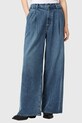 AllSaints джинсы wide leg для женщин HAZE голубой W047EE